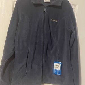 NWT Columbia Women’s Dark Blue Fleece Jacket